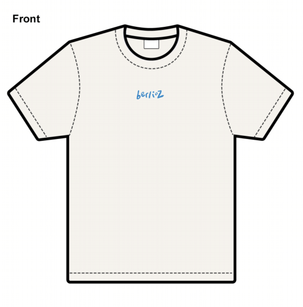 berlioz embroidered tee