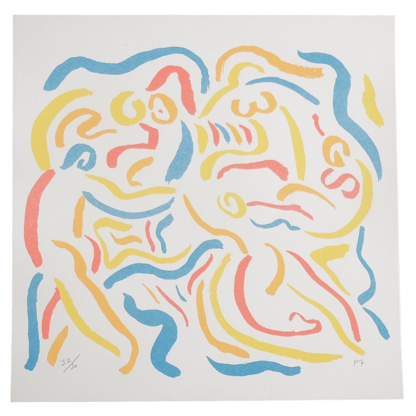 'la danse' print