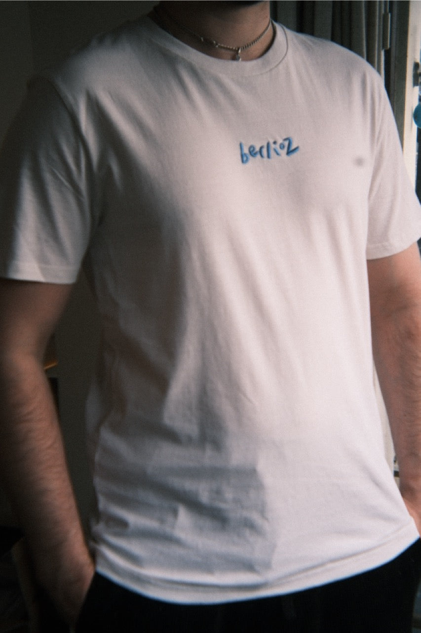 berlioz embroidered tee