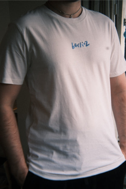 berlioz embroidered tee